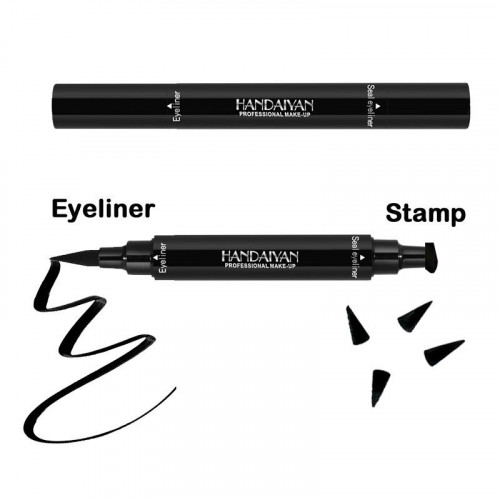 winged Eyeliner Stamp waterproof long lasting liquid eye liner pen vamp style wing stamp